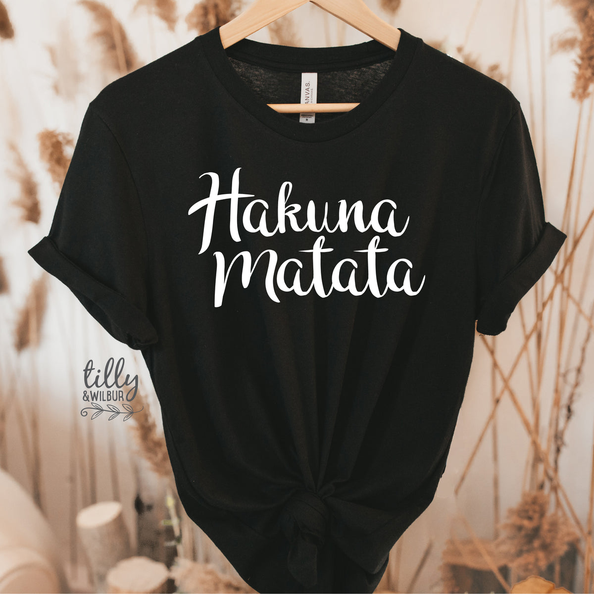 Hakuna Matata Women's T-Shirt, No Worries T-Shirt, Lion King Shirt, Inspirational Clothing, Inspirational Quotes, Kindness, Mother's Day