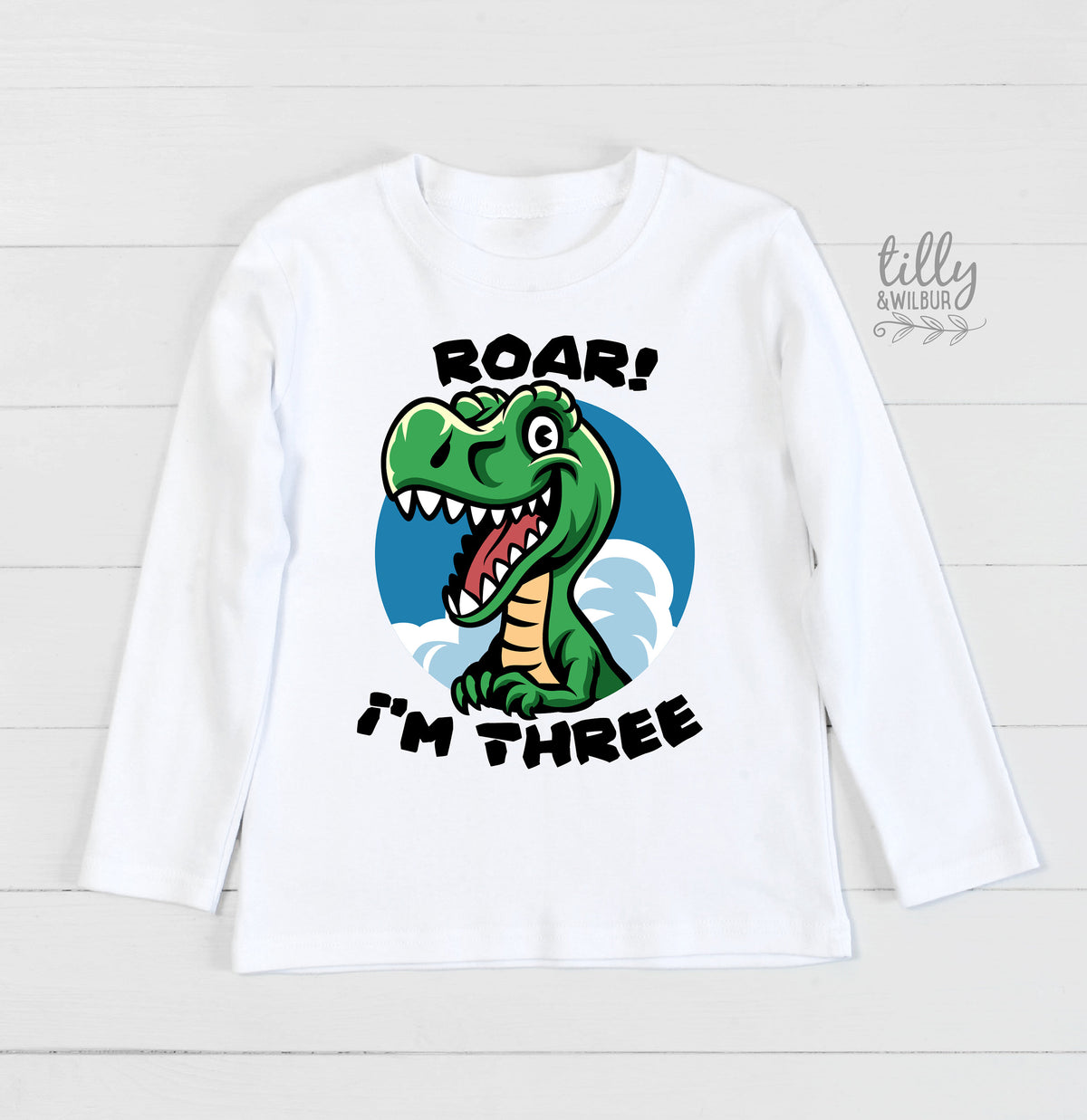 Roar I'm 3, Roar I'm Three, 3rd Birthday Boy, 3rd Birthday T-Shirt , Dinosaur Birthday Shirt, T-Rex Shirt, Dinosaur Birthday, T-Rex Birthday