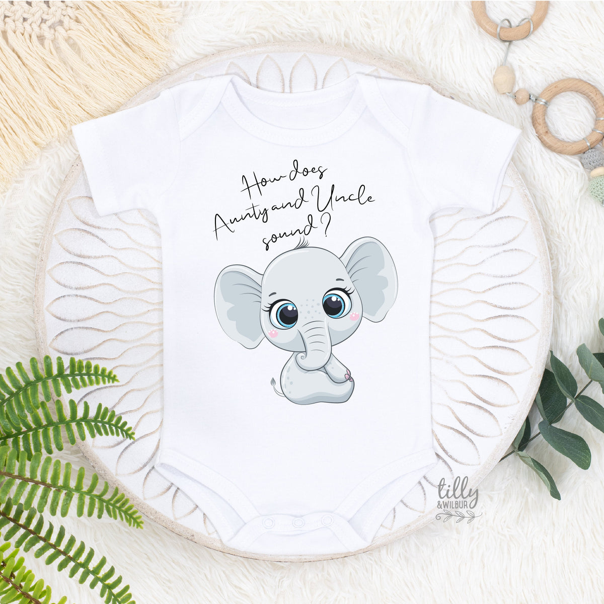 How Does Aunty & Uncle Sound Bodysuit, Pregnancy Announcement Bodysuit, Niece Arriving, Nephew Arriving, Reveal To Aunt and Uncle, Auntie