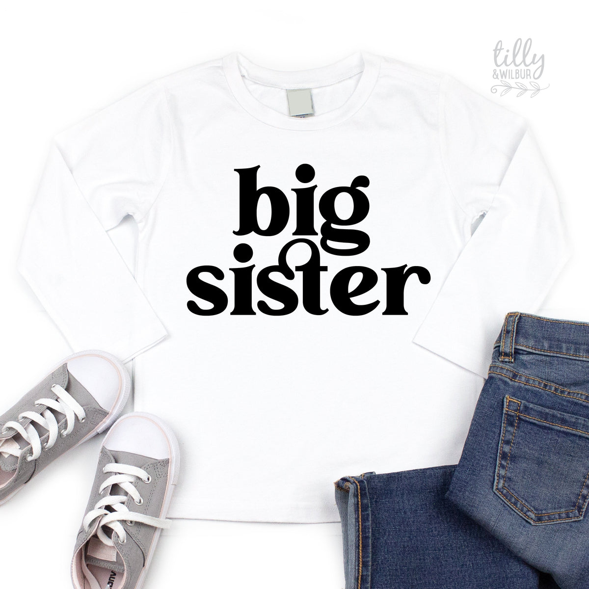 Big Sister T-Shirt, Big Sister Announcement, Big Sister Gift, Pregnancy Announcement Shirt, I'm Going To Be A Big Sister Announcement Shirt