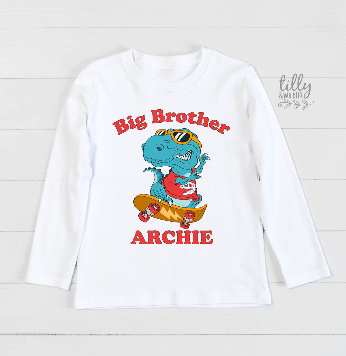 Promoted To Big Brother T-Shirt For Boys, Personalised Name, Big Brother Shirt, I'm Going To Be A Big Brother, Pregnancy Announcement Shirt