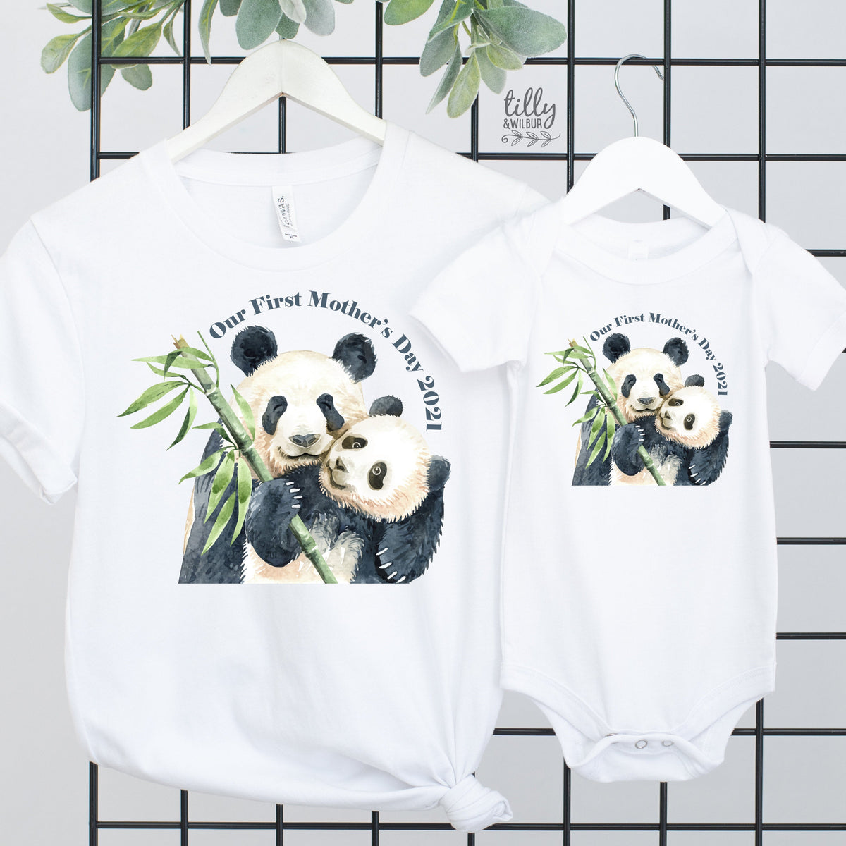 Our First Mother's Day 2021 Matching Outfits, Mother And Baby Mother's Day T-Shirts, Mothers Day Gift, Mummy & Me Matching, 1st Mother's Day