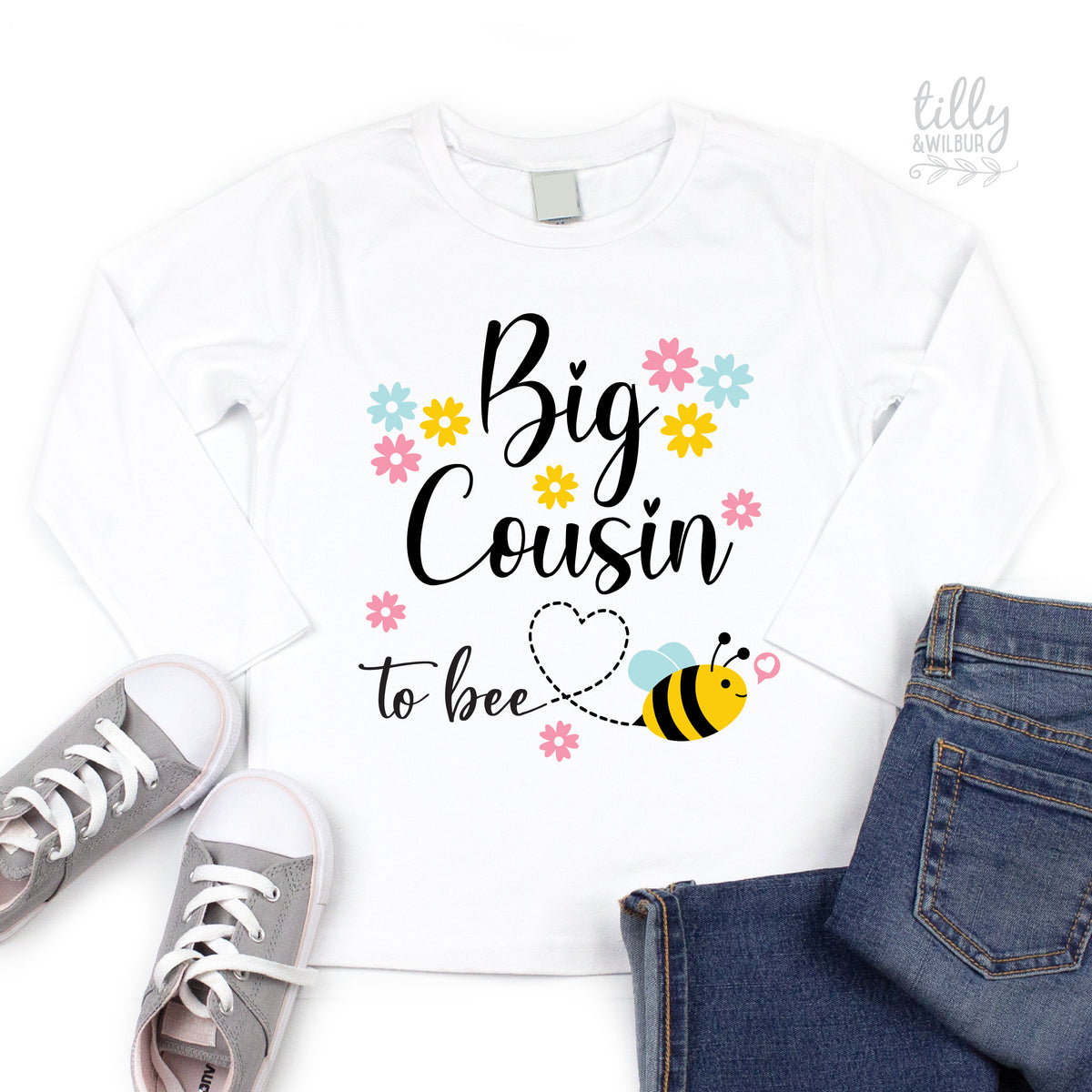 Big Cousin To Bee T-Shirt, Big Cousin Announcement, Big Cousin To Be Shirt, Pregnancy Announcement Shirt, I'm Going To Be A Big Cousin Shirt