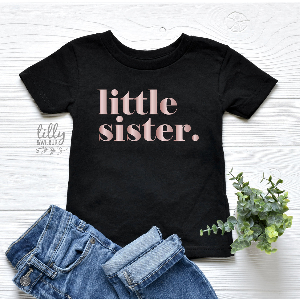 little sister. T-Shirt, Sister Announcement, Little Sister Gift, Pregnancy Announcement, I'm Getting A Little Sister Shirt, Baby Sister