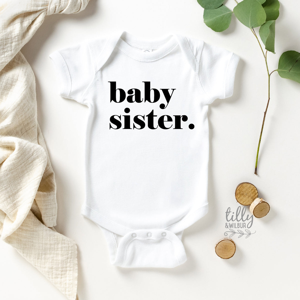 baby sister. bodysuit, Sister Announcement, Baby Sister Gift, Pregnancy Announcement, I'm Getting A Little Sister Shirt, Baby Sister Reveal