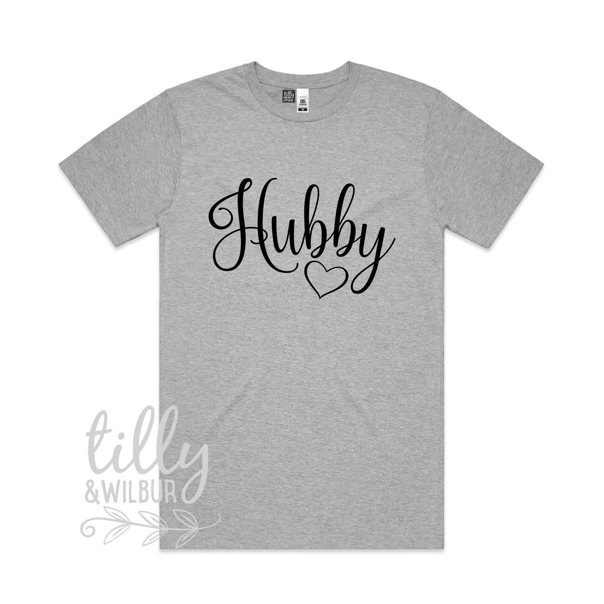 Another quality print from Australia's #1 Etsy seller for Expressive Wear - Hubby T-Shirt