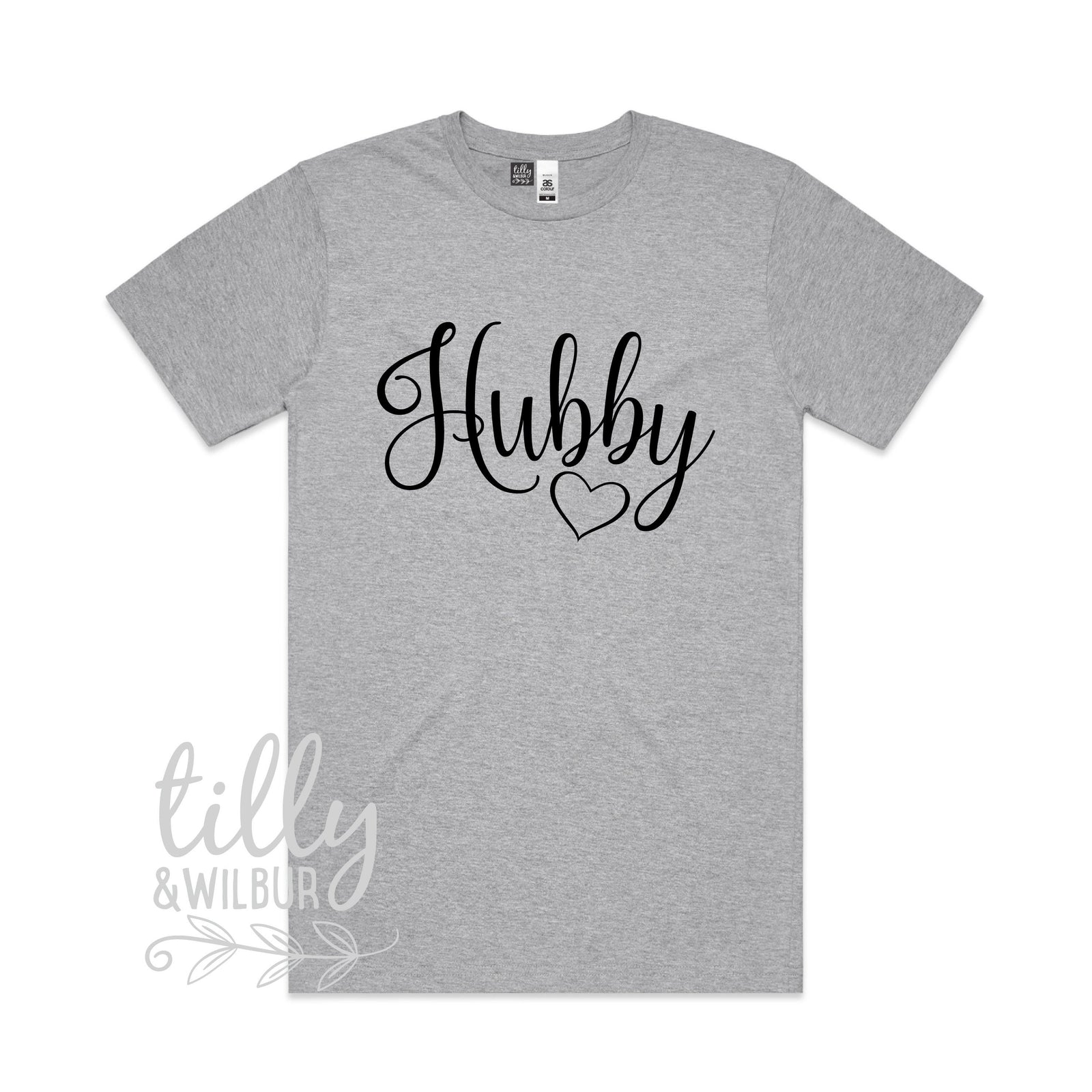 Another quality print from Australia's #1 Etsy seller for Expressive Wear - Hubby T-Shirt