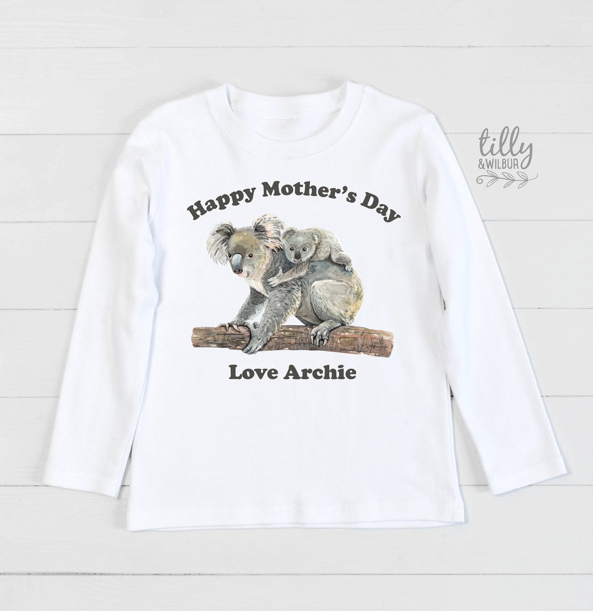 Mother's Day T-Shirt, Personalised Happy Mothers Day Shirt, Personalised Mother's Day, 1st Mother's Day, Mummy I Love You Happy Mother's Day