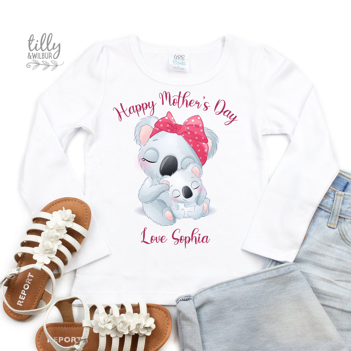 Mother's Day T-Shirt, Personalised Happy Mothers Day Shirt, Personalised Mother's Day, 1st Mother's Day, Mummy I Love You Happy Mother's Day