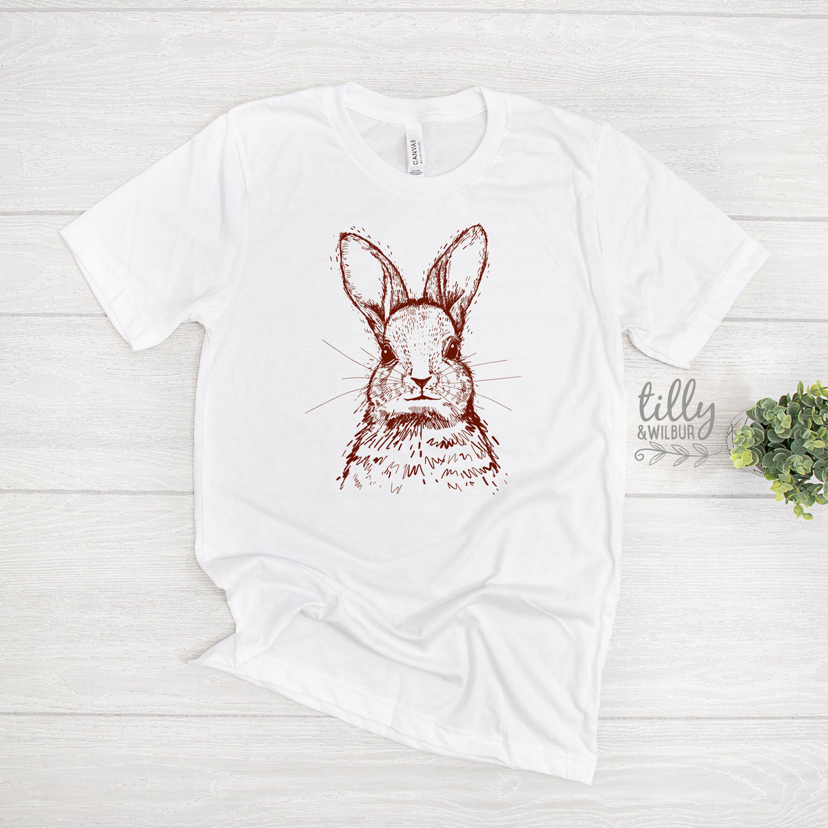 Rabbit Easter T-Shirt For Men, Rabbit T-Shirt, Easter T-Shirt, Dad Easter Gift, Men's Easter Shirt, Hip Hop Mens Clothing Bunny, Male Easter