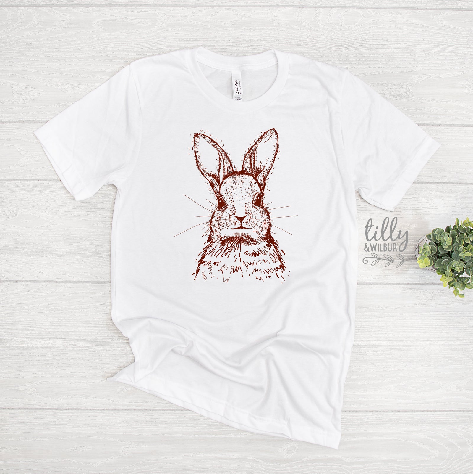 Rabbit Easter T-Shirt For Men, Rabbit T-Shirt, Easter T-Shirt, Dad Easter Gift, Men's Easter Shirt, Hip Hop Mens Clothing Bunny, Male Easter