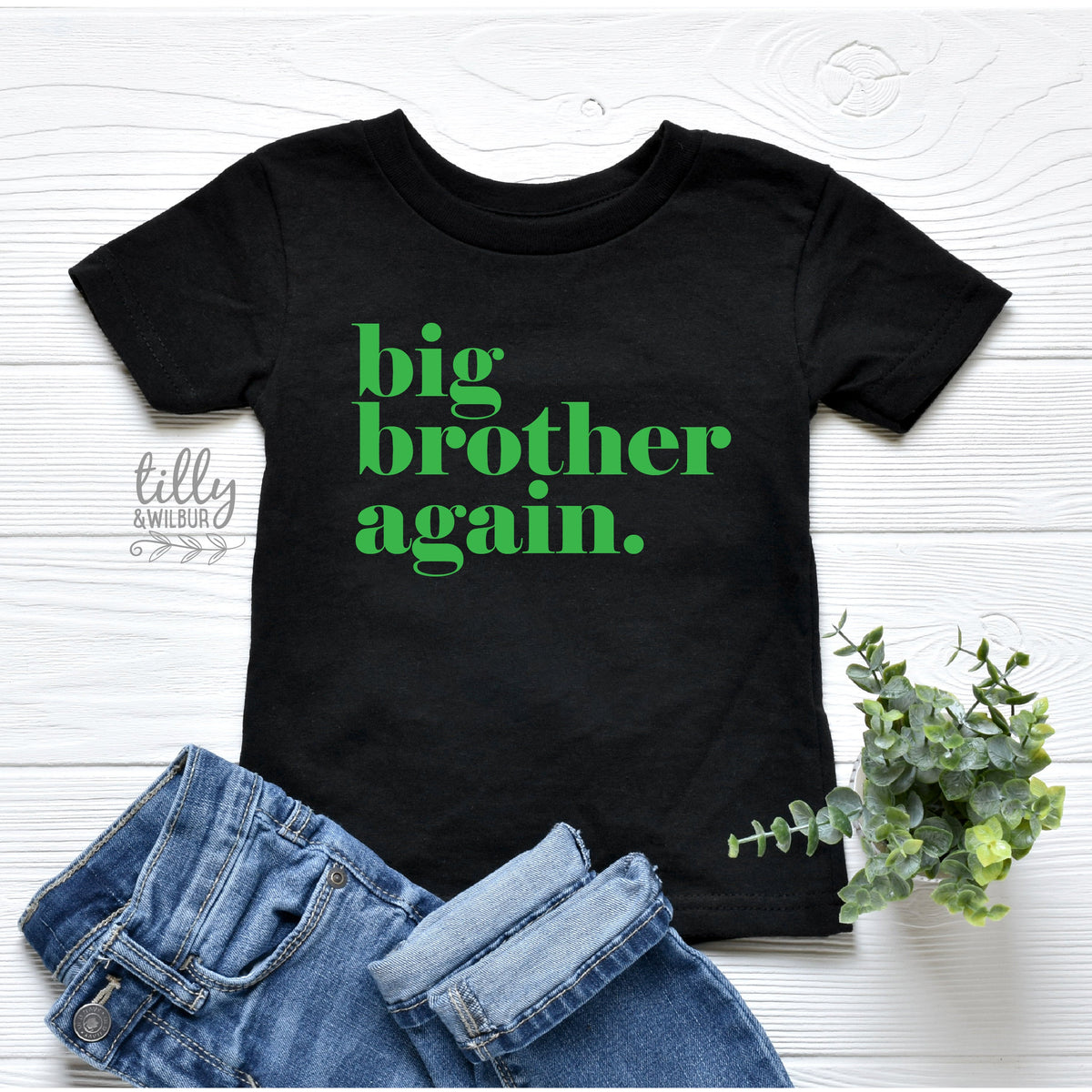 Big Brother Again T-Shirt, Promoted To Big Brother T-Shirt For Boys, Big Brother Tee, I'm Going To Be A Big Brother, Pregnancy Announcement