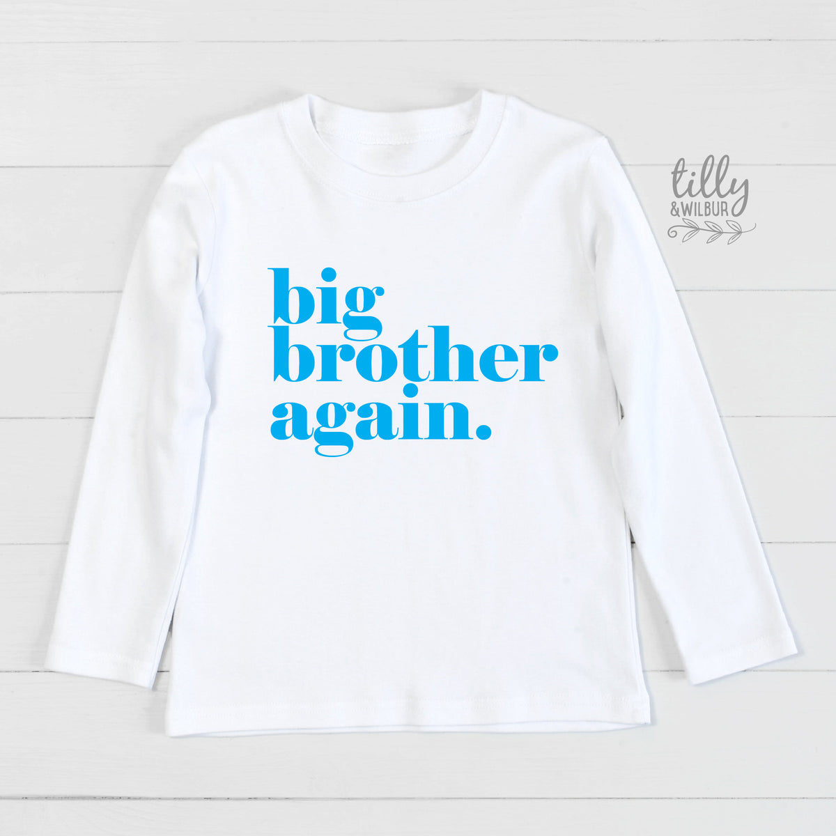 Big Brother Again T-Shirt, Promoted To Big Brother T-Shirt For Boys, Big Brother Tee, I'm Going To Be A Big Brother, Pregnancy Announcement
