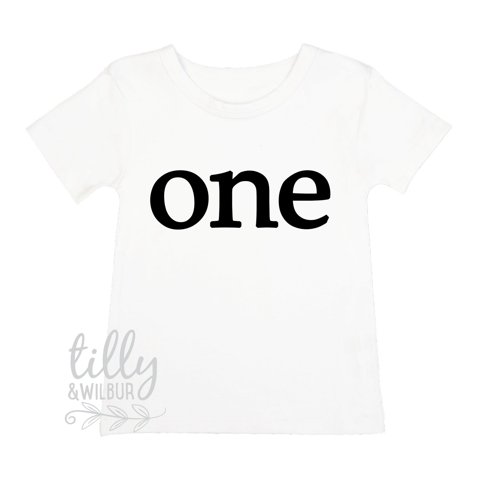One T-Shirt, One Birthday T-Shirt, I Am One Birthday Shirt, Unisex First Birthday T-Shirt, One Today, I Am One, 1st Birthday T-Shirt, 1st