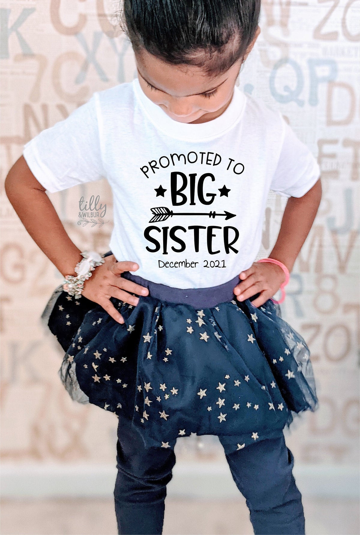 Promoted To Big Sister T-Shirt, Big Sis T-Shirt,  Big Sister Gift, Pregnancy Announcement Shirt, I'm Going To Be A Big Sister T-Shirt, Sis