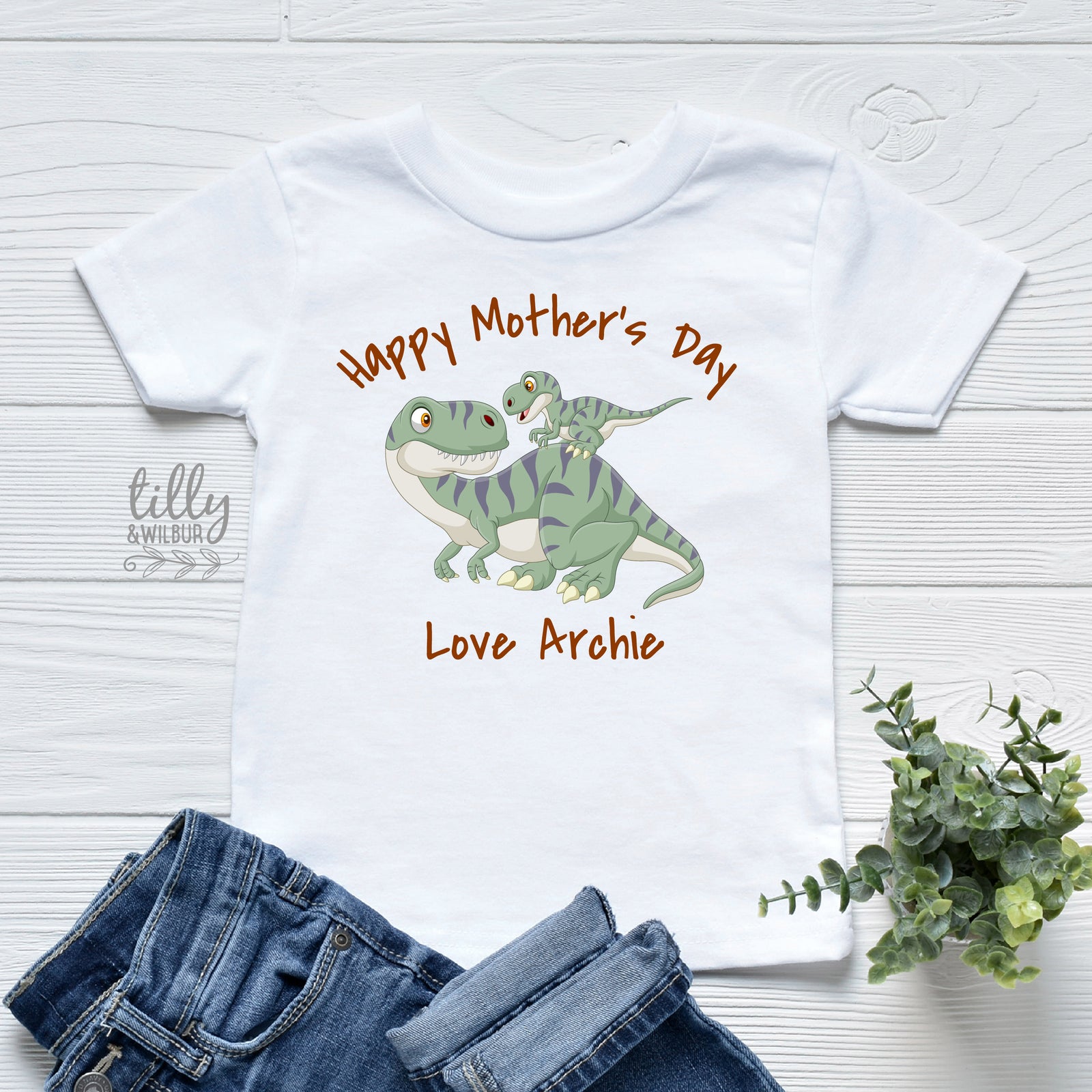 Mother's Day T-Shirt, Personalised Happy Mothers Day Shirt, Personalised Mother's Day, 1st Mother's Day, Mummy I Love You Happy Mother's Day