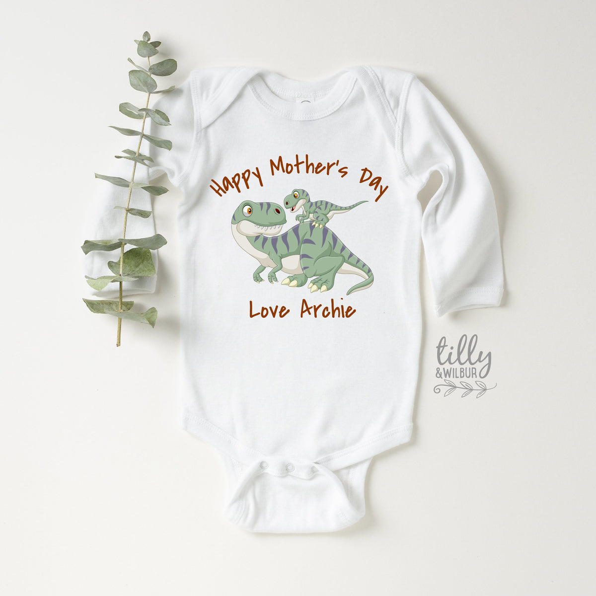 Mother's Day Onesies®, Happy Mother's Day Onesies®, Personalised Mother's Day Onesies®, 1st Mother's Day Baby Bodysuit, Mummy I Love You
