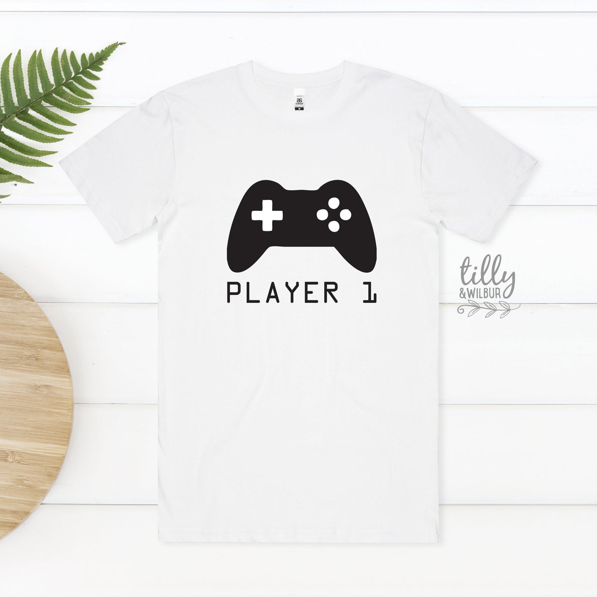 Player 1 T-Shirt, Player 1 Player 2, Father Daughter, Father Son, Matching Dad Baby, Sibling Set, Gaming, Father's Day Gift, Daddy Daughter