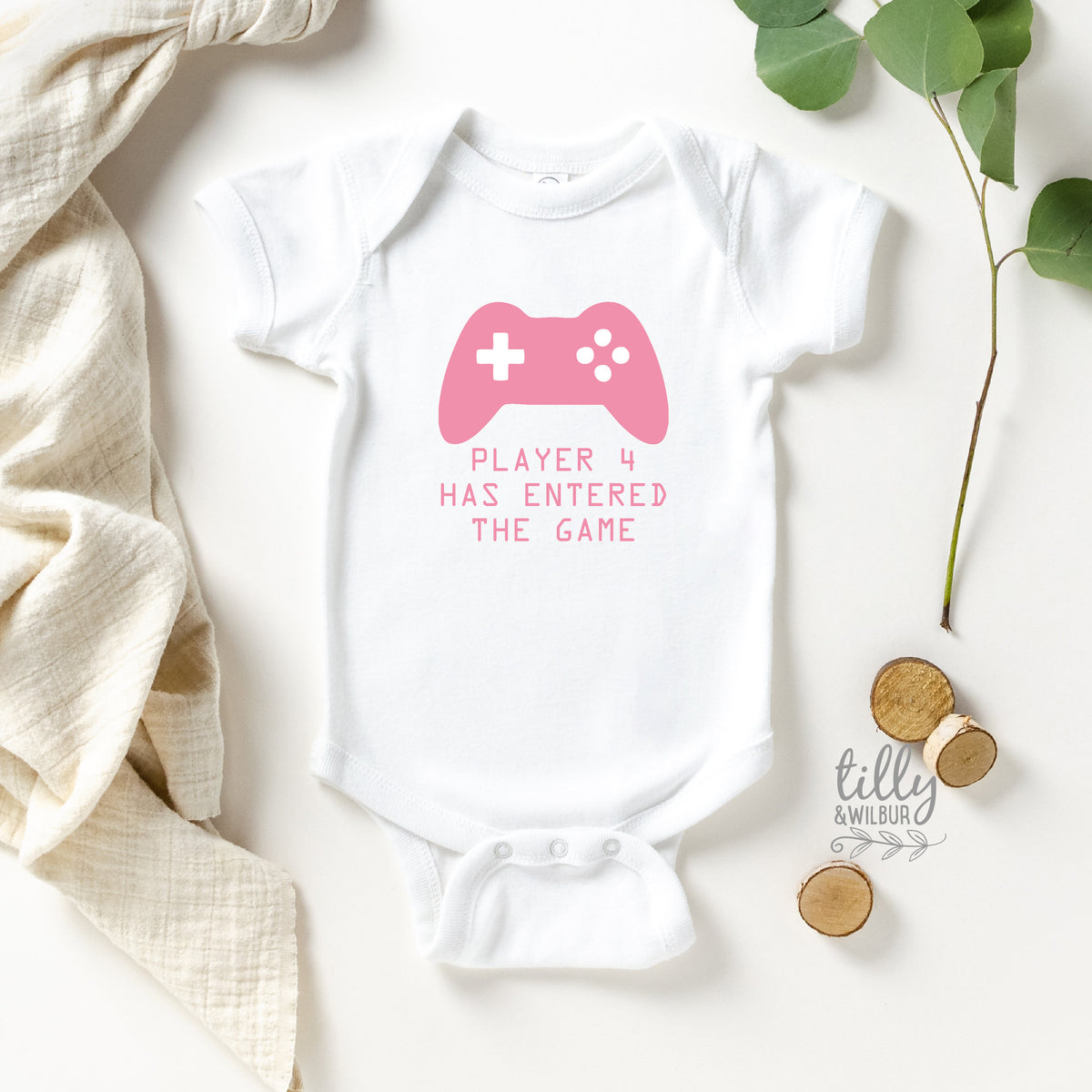 Player 4 Has Entered The Game, Player 1 Player 2, Father Son Matching Shirts, Matching Dad Baby, Gamers Father's Day Gift, Gamer Gift, Xbox