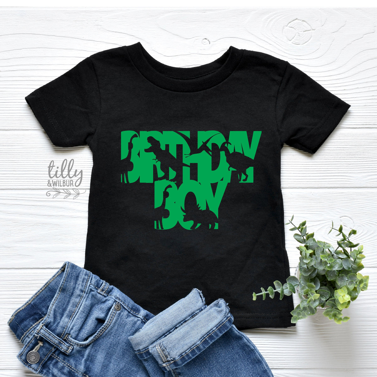Birthday Boy Dinosaur T-Shirt, Boys 1st Birthday T-Shirt, 1st Birthday Gift, First Birthday Tee, Cake Smash, Dinosaur Party, Dinosaur Theme