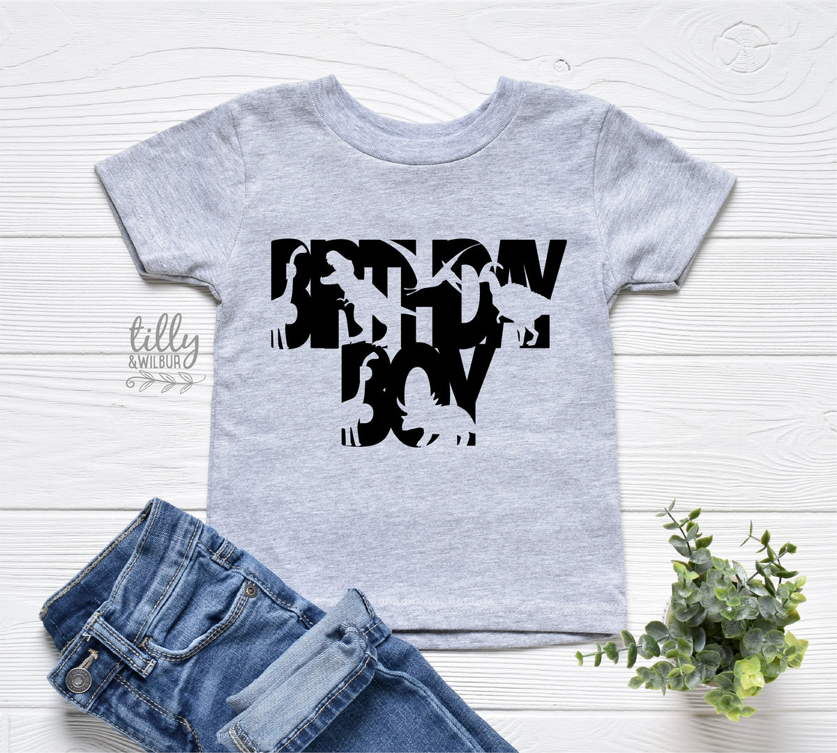 Birthday Boy Dinosaur T-Shirt, Boys 1st Birthday T-Shirt, 1st Birthday Gift, First Birthday Tee, Cake Smash, Dinosaur Party, Dinosaur Theme