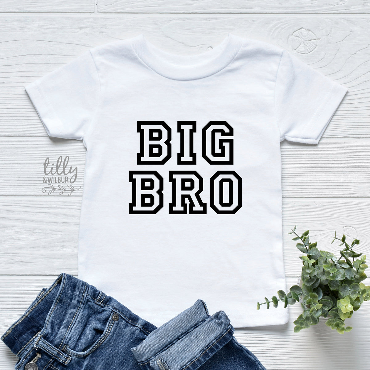Promoted To Big Brother T-Shirt For Boys, Personalised Due Date, Big Brother Shirt, I'm Going To Be A Big Brother, Pregnancy Announcement