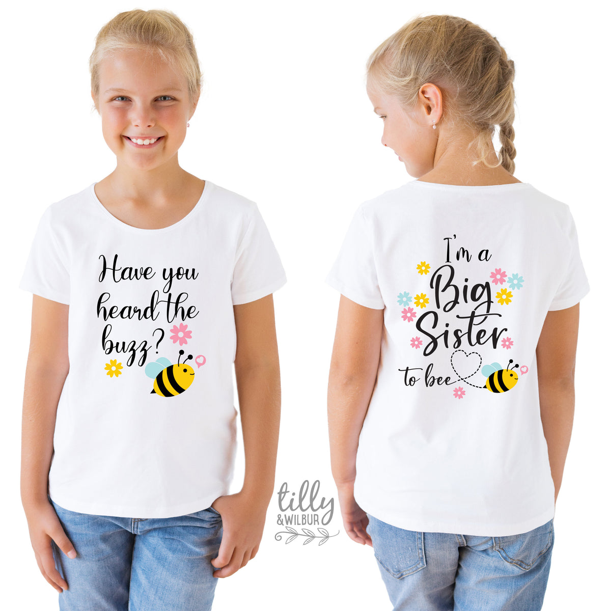 Big Sister To Bee T-Shirt, Big Sister Announcement, Big Sister To Be Shirt, Pregnancy Announcement Shirt, I'm Going To Be A Big Sister Shirt