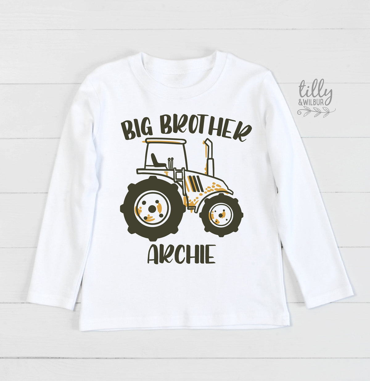 Promoted To Big Brother T-Shirt For Boys, Personalised Name, Big Brother Shirt, I'm Going To Be A Big Brother, Pregnancy Announcement Shirt
