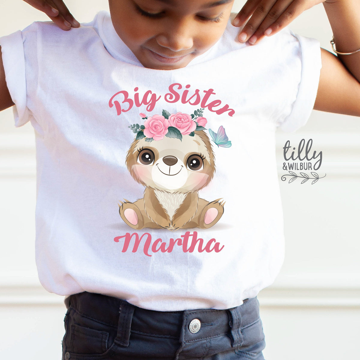 Big Sister T-Shirt, Big Sister Announcement, Big Sister Gift, Pregnancy Announcement Shirt, I'm Going To Be A Big Sister Announcement Shirt