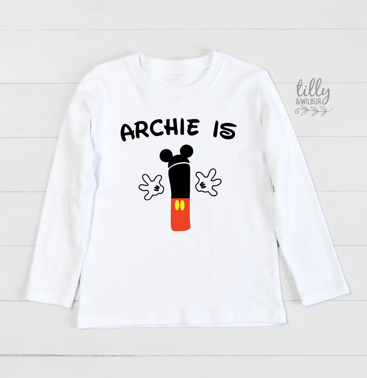 1st Birthday T-Shirt, One Birthday Shirt, First Birthday Tee For Boys, 1st Birthday Outfit, Birthday Boy, Mickey One T-Shirt, Birthday Boy