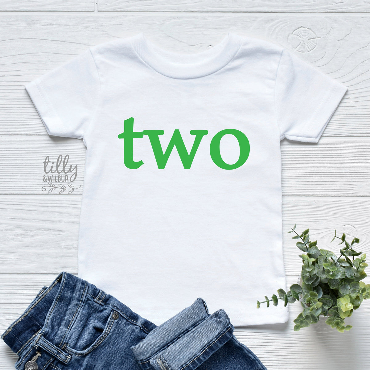 Two T-Shirt, 2nd Birthday T-Shirt, 2nd Birthday Gift, 2 Today Birthday Tee, Cake Smash Outfit, Girls Birthday Gift, Birthday Boy T-Shirt
