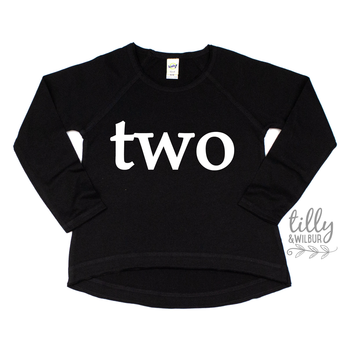 Two T-Shirt, 2nd Birthday T-Shirt, 2nd Birthday Gift, 2 Today Birthday Tee, Cake Smash Outfit, Girls Birthday Gift, Birthday Boy T-Shirt