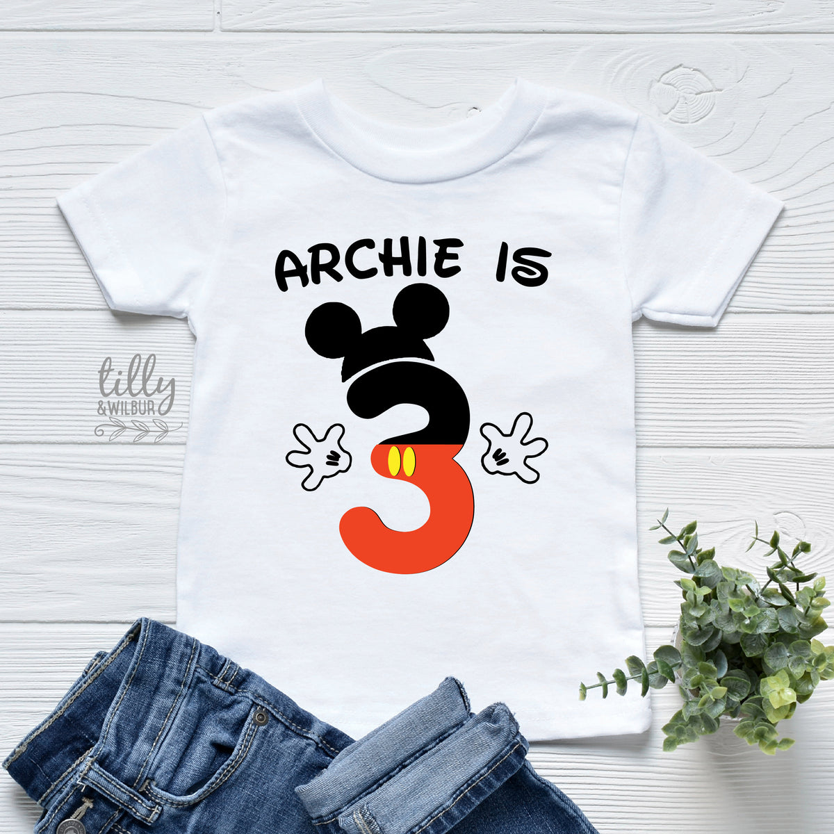 Personalised 3rd Birthday T-Shirt, Three Birthday T-Shirt, Third Birthday Tee, Three Birthday Gift, Boys 3rd Birthday, Boys Birthday Shirt