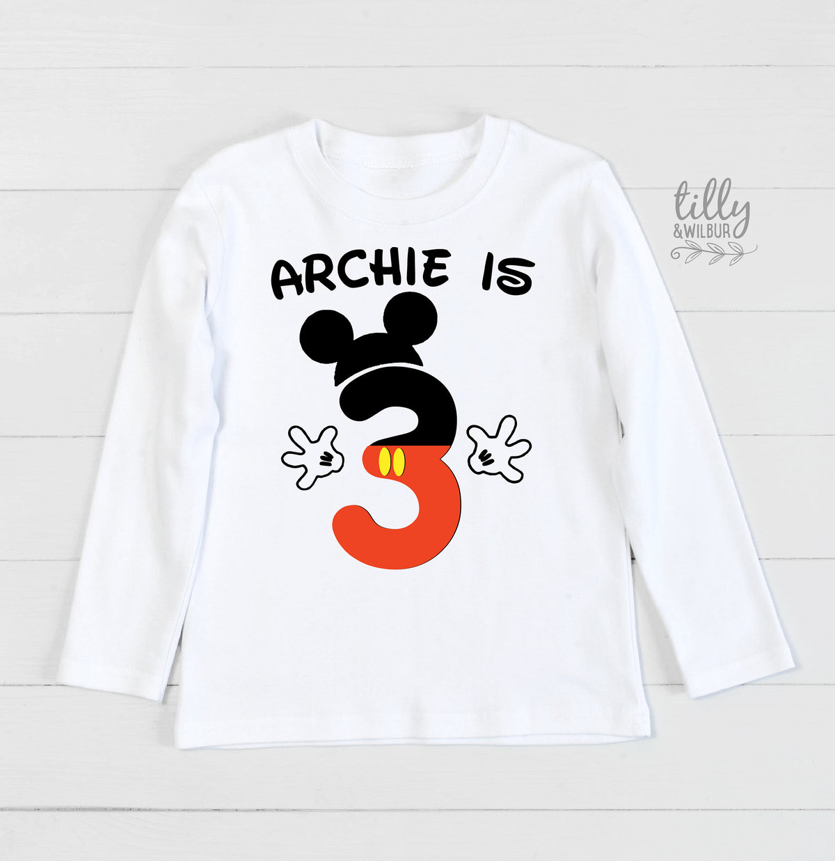 Personalised 3rd Birthday T-Shirt, Three Birthday T-Shirt, Third Birthday Tee, Three Birthday Gift, Boys 3rd Birthday, Boys Birthday Shirt