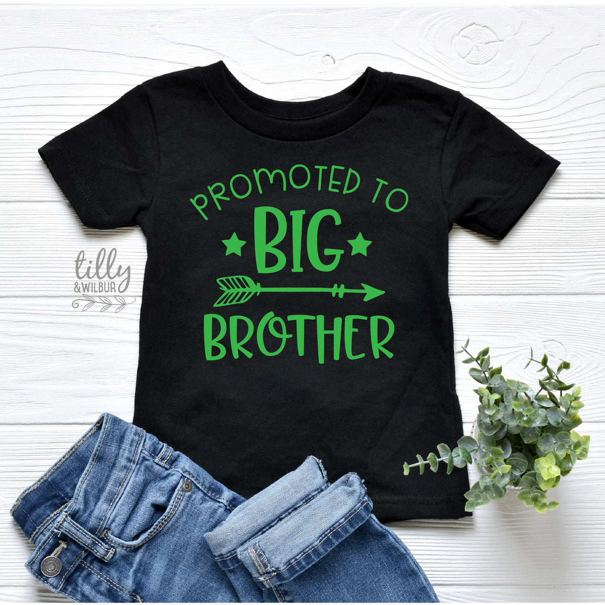 Promoted To Big Brother T-Shirt For Boys, Big Brother Shirt, I'm Going To Be A Big Brother, Pregnancy Announcement T-Shirt, Brother T-Shirt