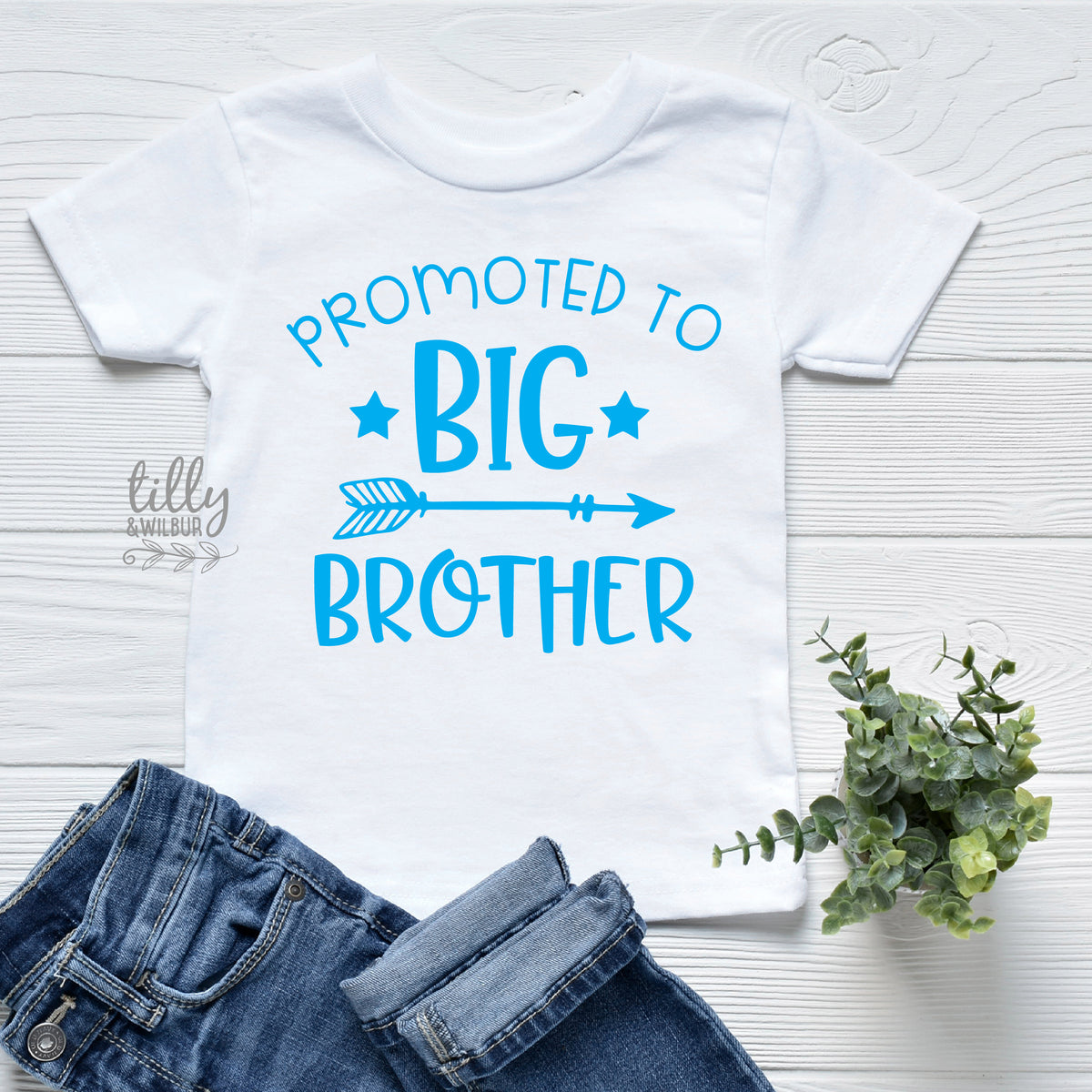 Promoted To Big Brother T-Shirt For Boys, Big Brother Shirt, I'm Going To Be A Big Brother, Pregnancy Announcement T-Shirt, Brother T-Shirt
