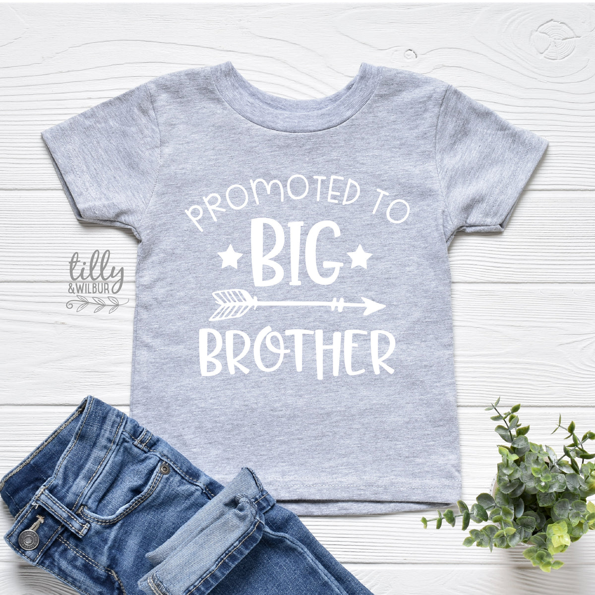 Promoted To Big Brother T-Shirt For Boys, Big Brother Shirt, I'm Going To Be A Big Brother, Pregnancy Announcement T-Shirt, Brother T-Shirt