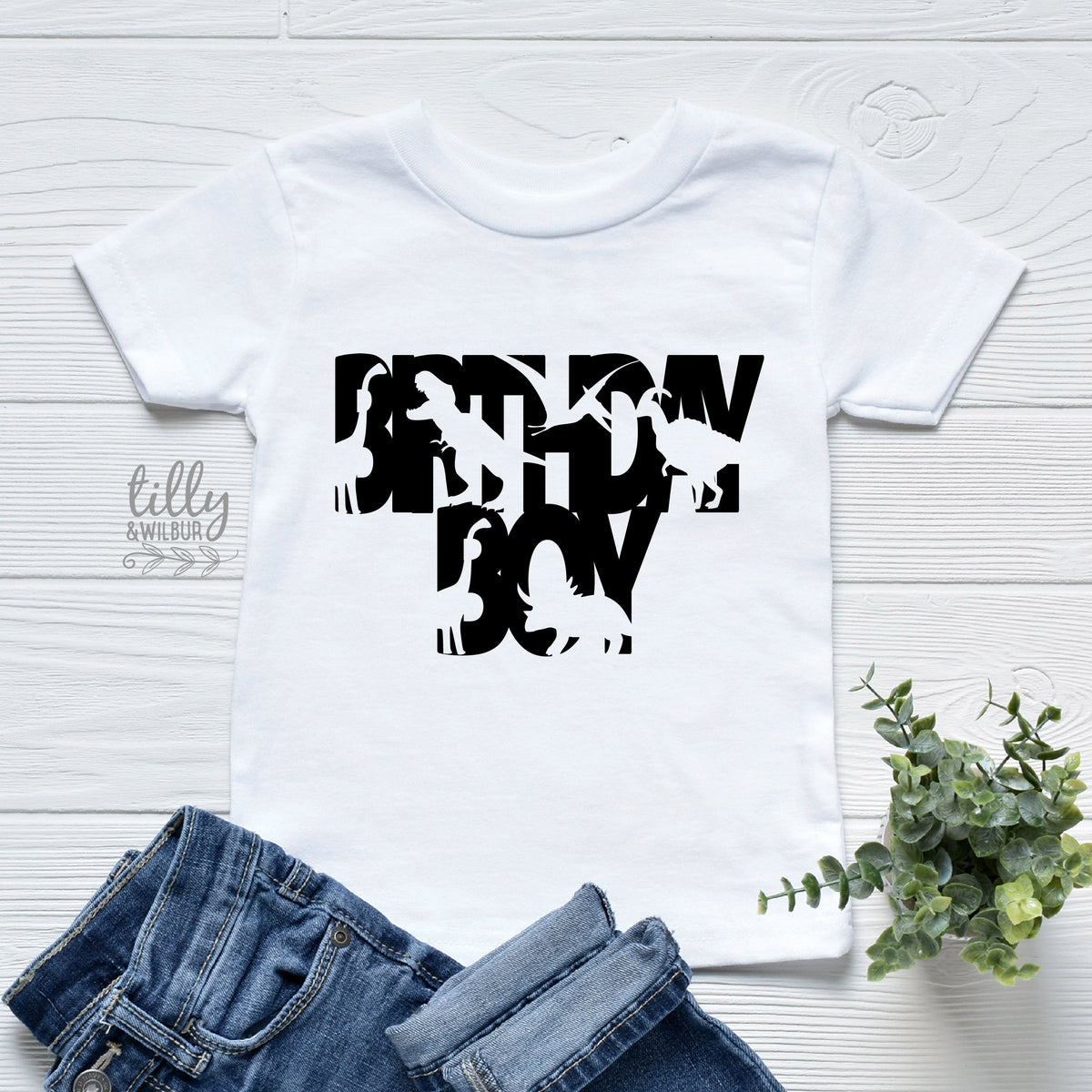 Birthday Boy Dinosaur T-Shirt, Boys 1st Birthday T-Shirt, 1st Birthday Gift, First Birthday Tee, Cake Smash, Dinosaur Party, Dinosaur Theme