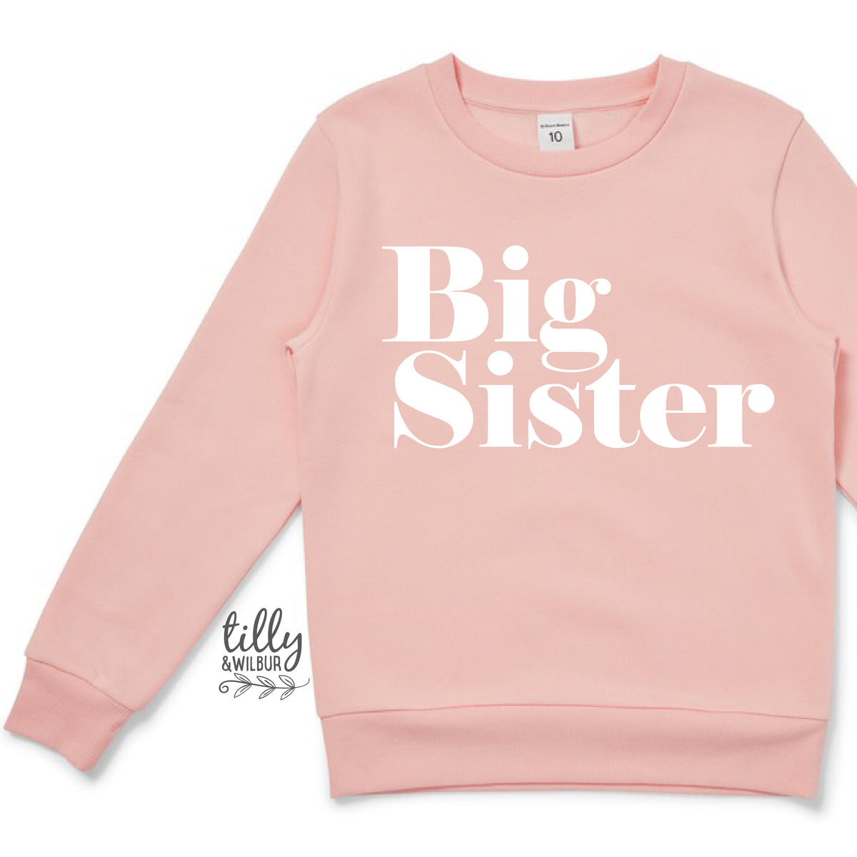 Big Sister Jumper, Big Sister Announcement, Big Sister Gift, Pregnancy Announcement Sweatshirt, I'm Going To Be A Big Sister Announcement