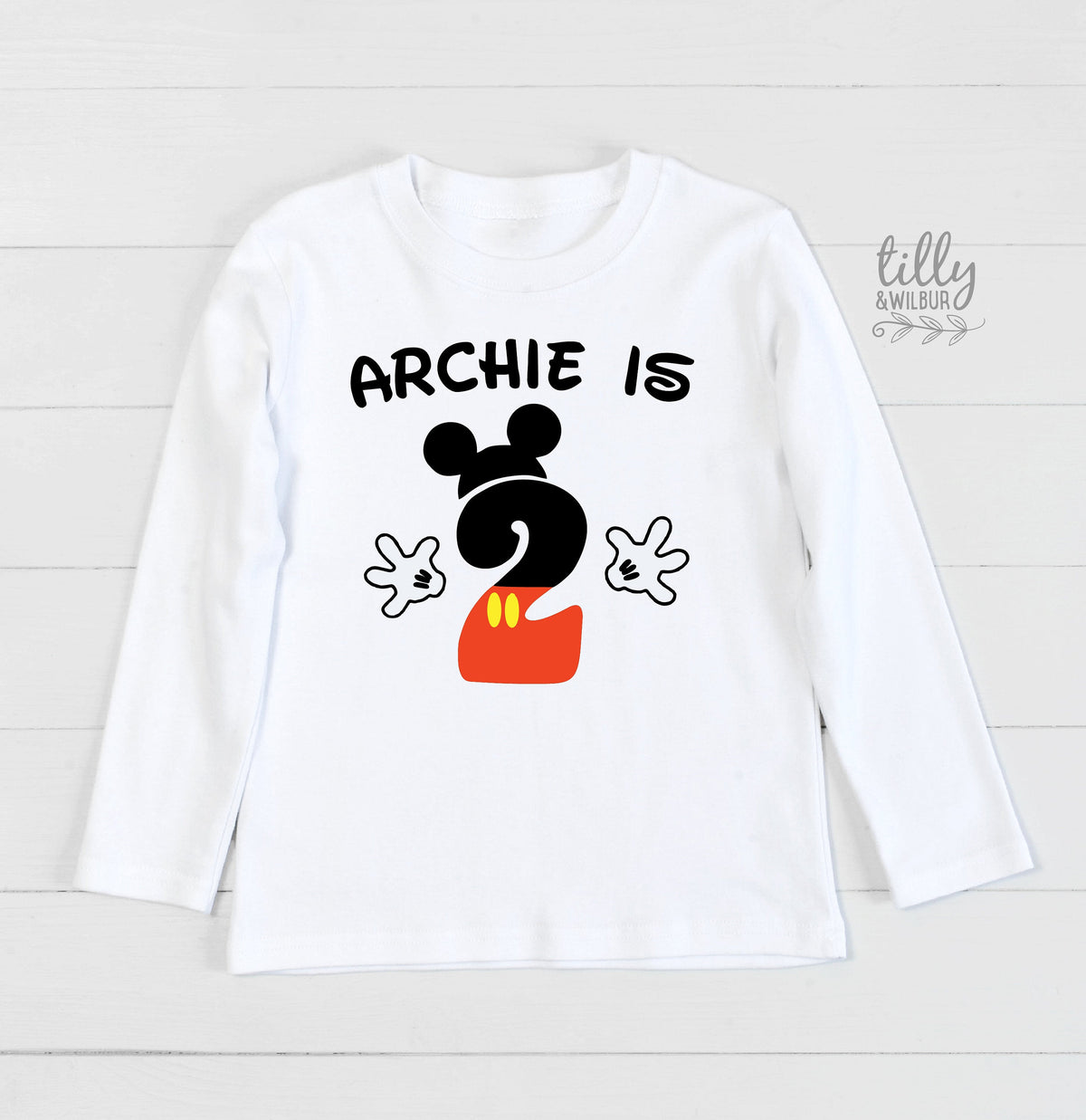 Personalised 2nd Birthday T-Shirt, Two Birthday T-Shirt, 2nd Second Birthday Tee, Two Birthday Gift, Boys 2nd Birthday, Boys Birthday Shirt