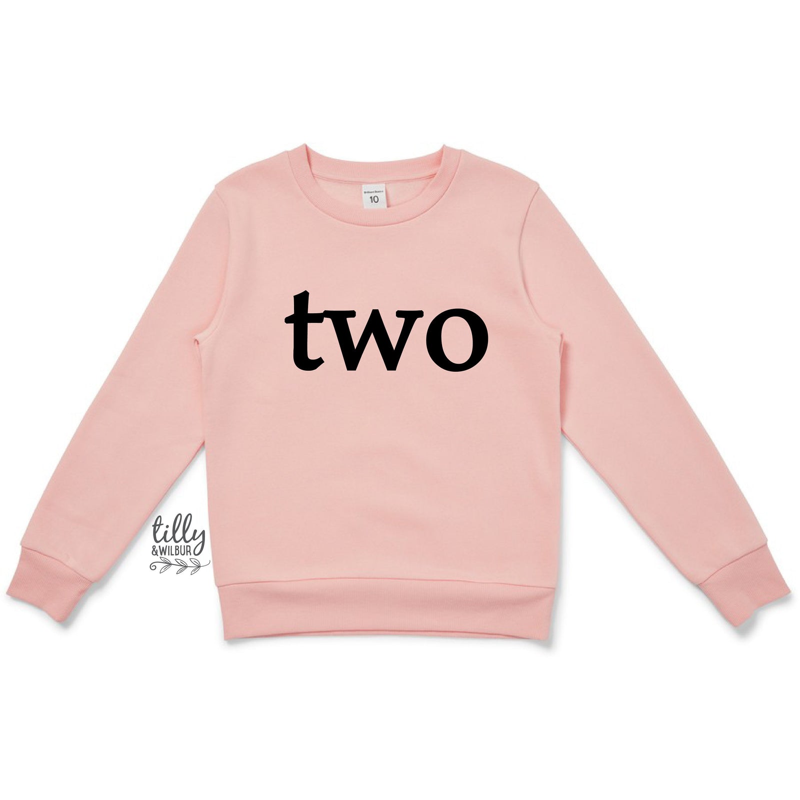 Two Jumper, 2nd Birthday Sweatshirt, 2nd Birthday Gift, 2 Today Birthday Top, Cake Smash Outfit, Girls Birthday Gift, Birthday Girl Pullover