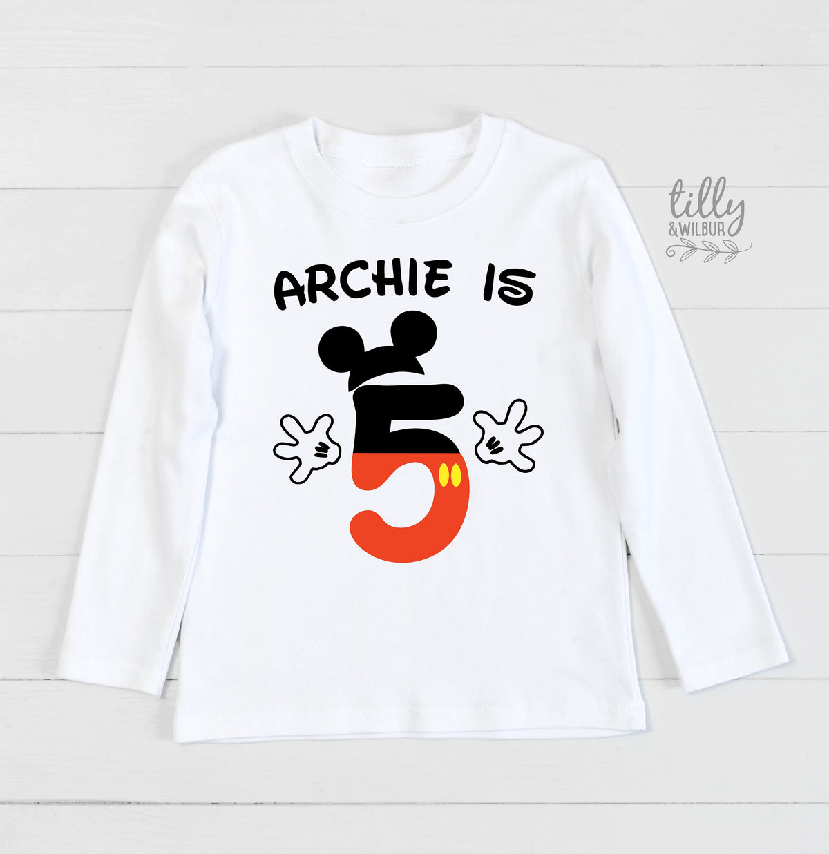 Personalised 5th Birthday T-Shirt, Five Birthday T-Shirt, Fifth Birthday Tee, Five Birthday Gift, Boys 5th Birthday, Boys Birthday T-Shirt