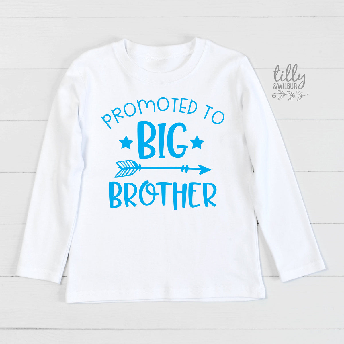 Promoted To Big Brother T-Shirt For Boys, Big Brother Shirt, I'm Going To Be A Big Brother, Pregnancy Announcement T-Shirt, Brother T-Shirt