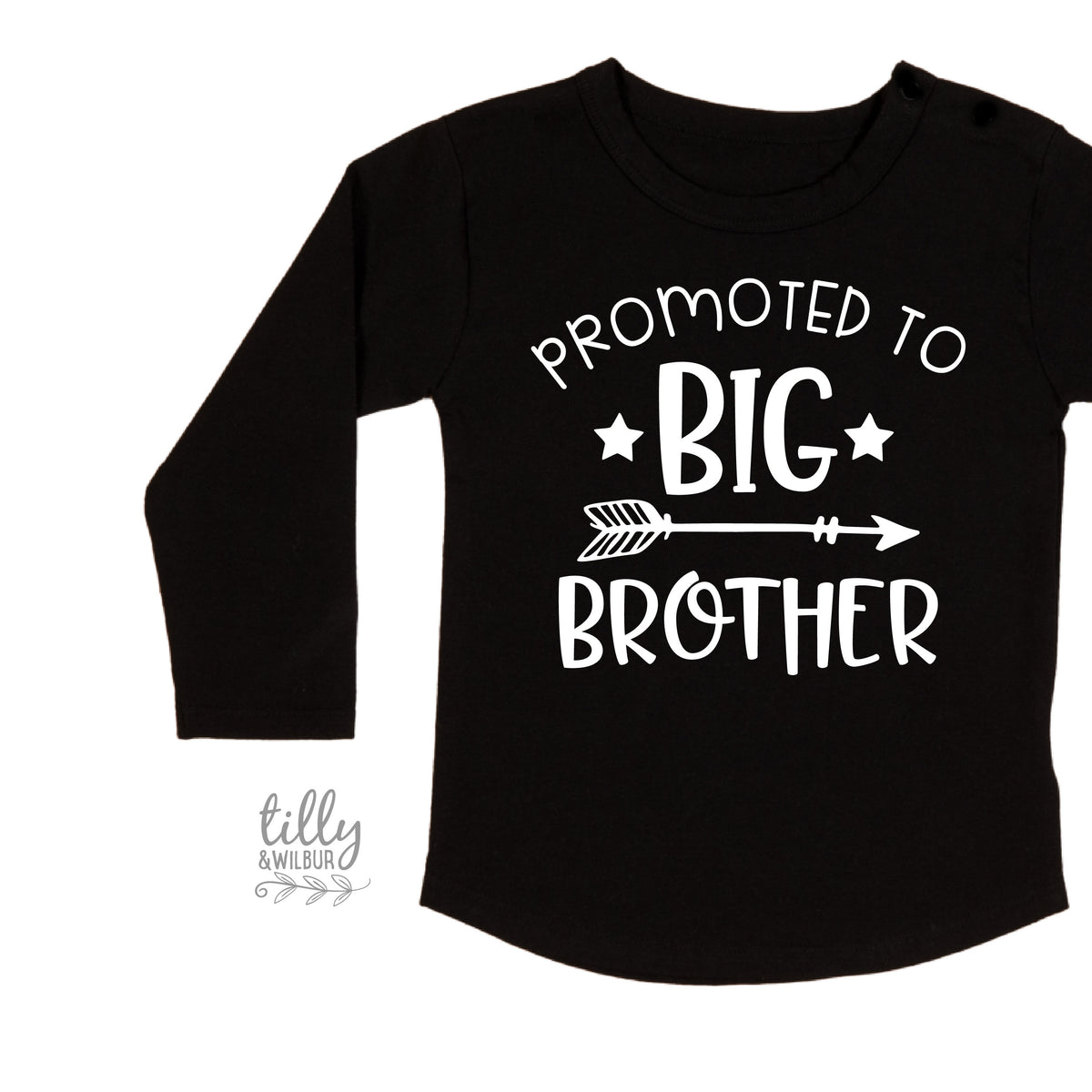 Promoted To Big Brother T-Shirt For Boys, Big Brother Shirt, I'm Going To Be A Big Brother, Pregnancy Announcement T-Shirt, Brother T-Shirt