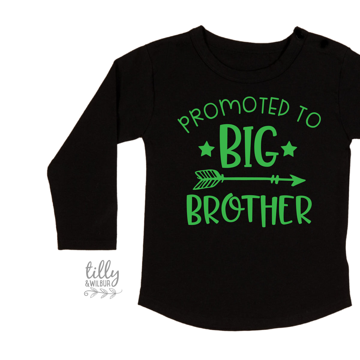 Promoted To Big Brother T-Shirt For Boys, Big Brother Shirt, I'm Going To Be A Big Brother, Pregnancy Announcement T-Shirt, Brother T-Shirt