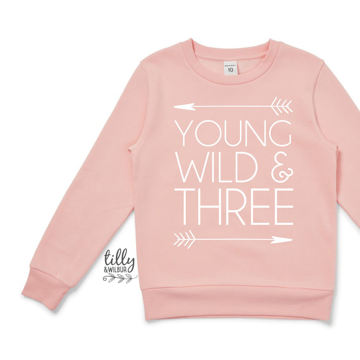 Third Birthday Hoodie, Young Wild And Three Jumper, 3rd Birthday Gift, Third Birthday Gift, 3rd Birthday T-Shirt, I Am 3, Three Today, 3