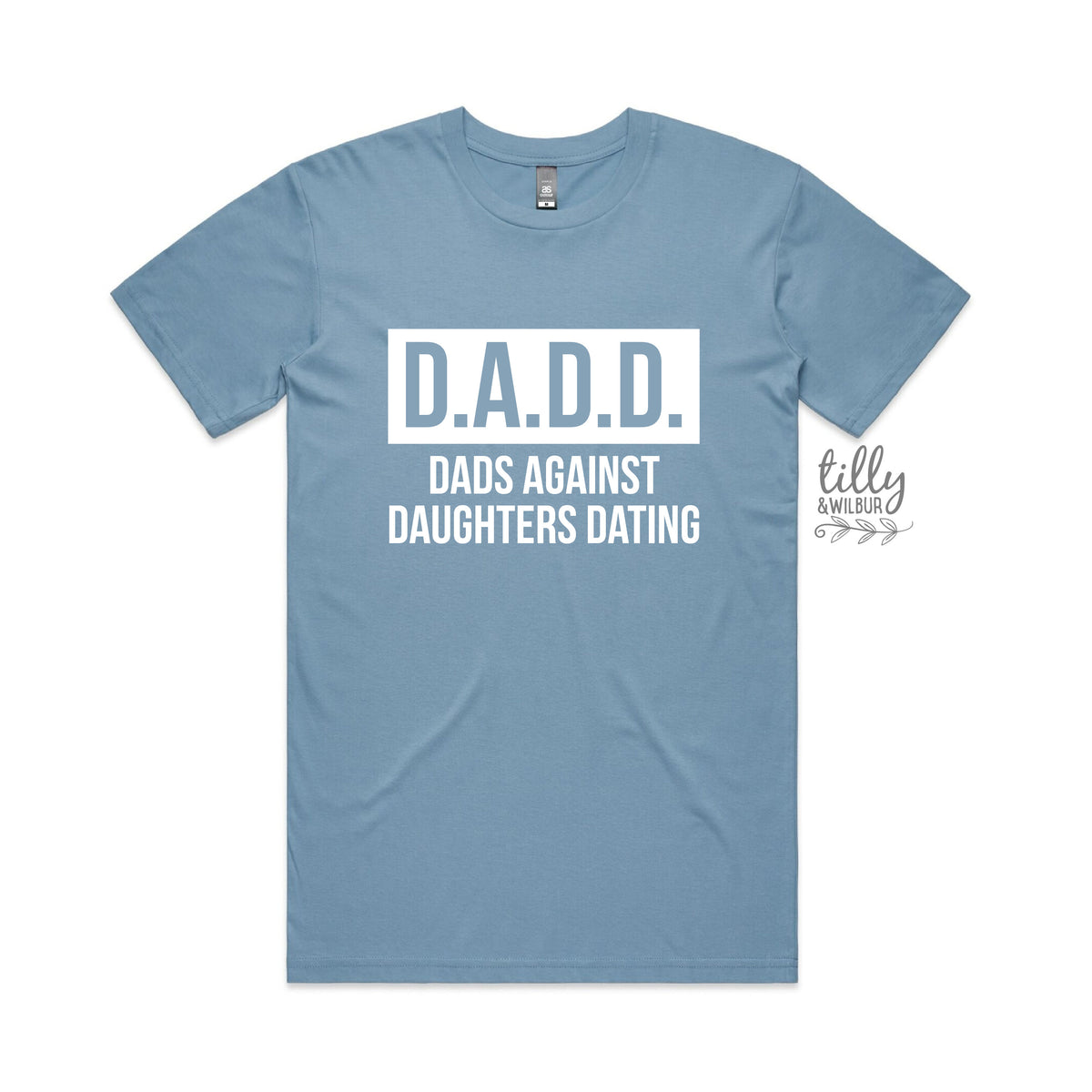 D.A.D.D Dads Against Daughters Dating Funny Men's T-Shirt