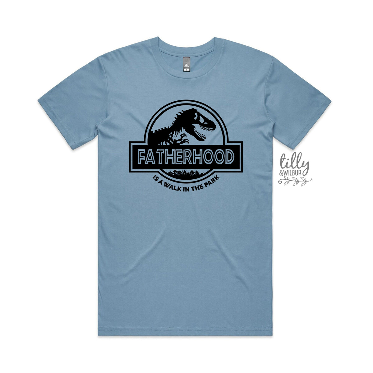 Father's Day T-Shirt, Fatherhood Is A Walk In The Park T-Shirt, Father's Day Gift, Dad Gift, Jurassic Park T-Shirt, Dinosaur T-Shirt, Dad