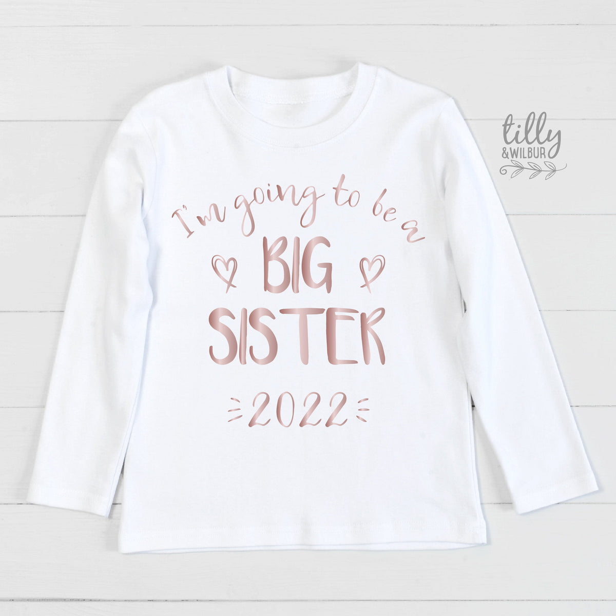 Big Sister T-Shirt, Big Sister Announcement, Promoted to Big Sister TShirt, Pregnancy Announcement Shirt, I'm Going To Be A Big Sister Shirt