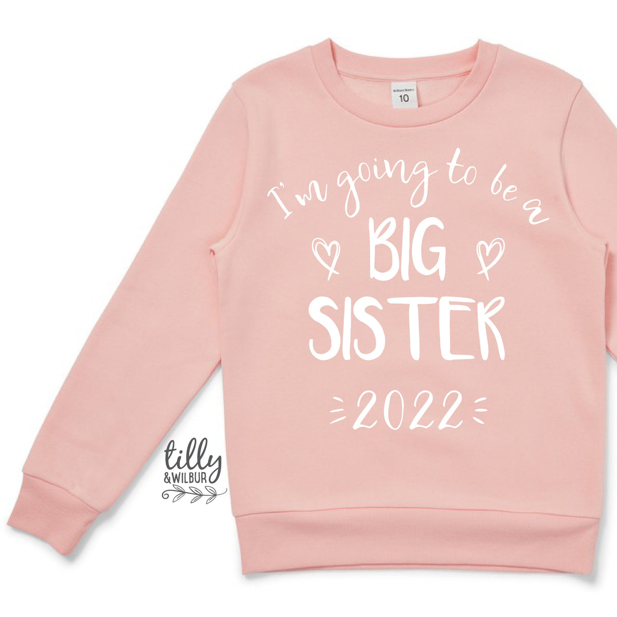 Big Sister T-Shirt, Big Sister Announcement, Promoted to Big Sister TShirt, Pregnancy Announcement Shirt, I'm Going To Be A Big Sister Shirt